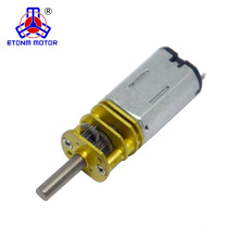 3v spur metal gear dc motor small 10mm gearbox brush for toy electric motor gear box